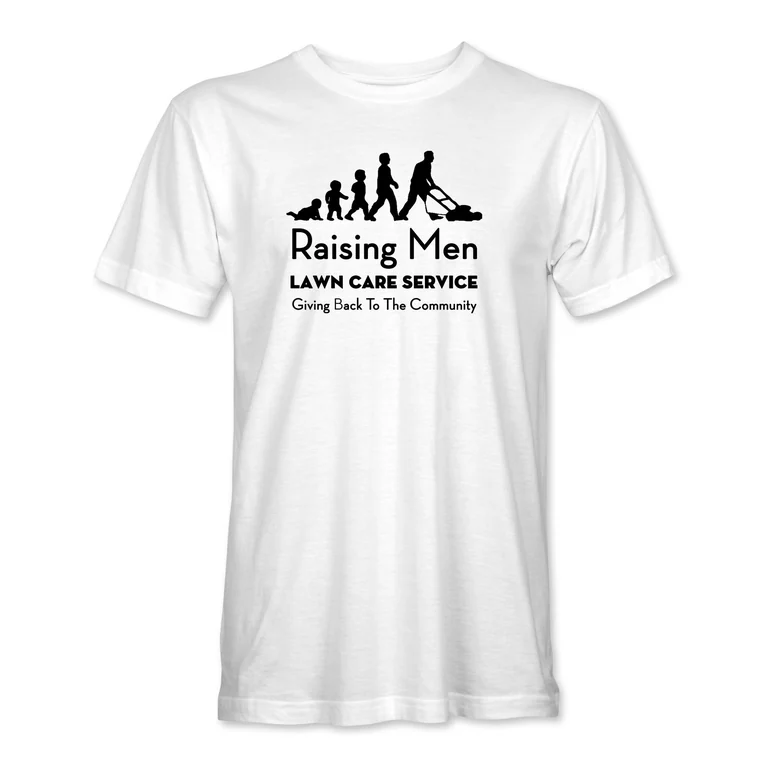 Raising Men program shirt
