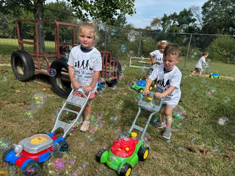 Bubble Mowing program photo