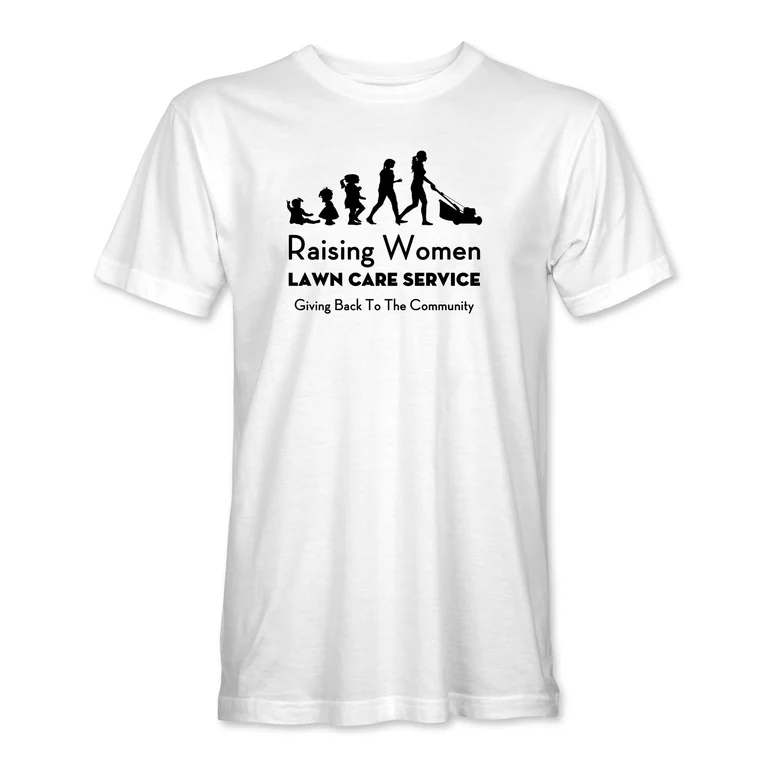 Raising Women program shirt