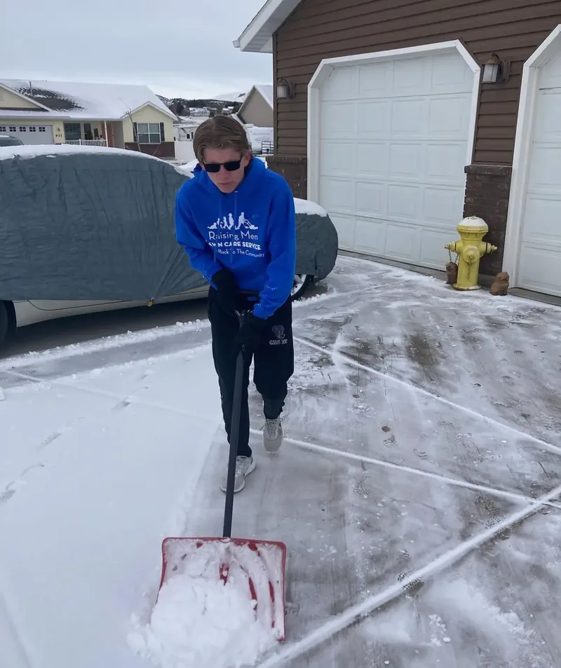 snow-much | Raising Men Lawn Care Service
